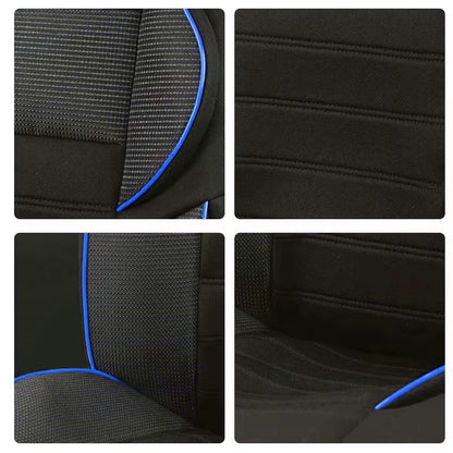 Universal 4Mm Car Seat Covers Luxury Sponge Style, Fit for Most Car Suv Truck Sport Design Seat Covers for Car Seat