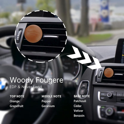 MAJESTY`S SECRET PHEROMAX Car Air Freshener Vent Clip, Auto Scents New Car Smell, Vehicle Accessories Interior for Women and Men, Automotive Odor Eliminator, Long Lasting Car Diffuser
