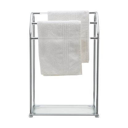 Freestanding Acrylic Towel Rack
