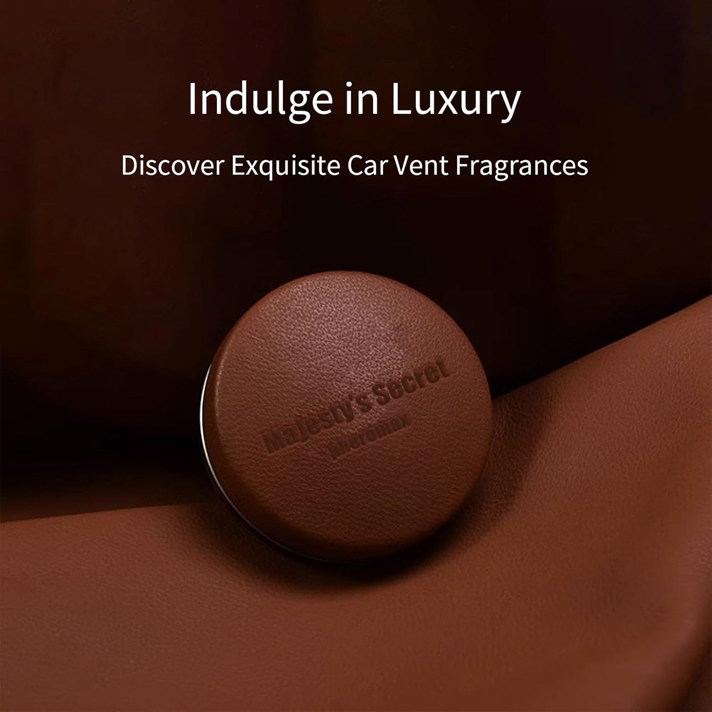 MAJESTY`S SECRET PHEROMAX Car Air Freshener Vent Clip, Auto Scents New Car Smell, Vehicle Accessories Interior for Women and Men, Automotive Odor Eliminator, Long Lasting Car Diffuser