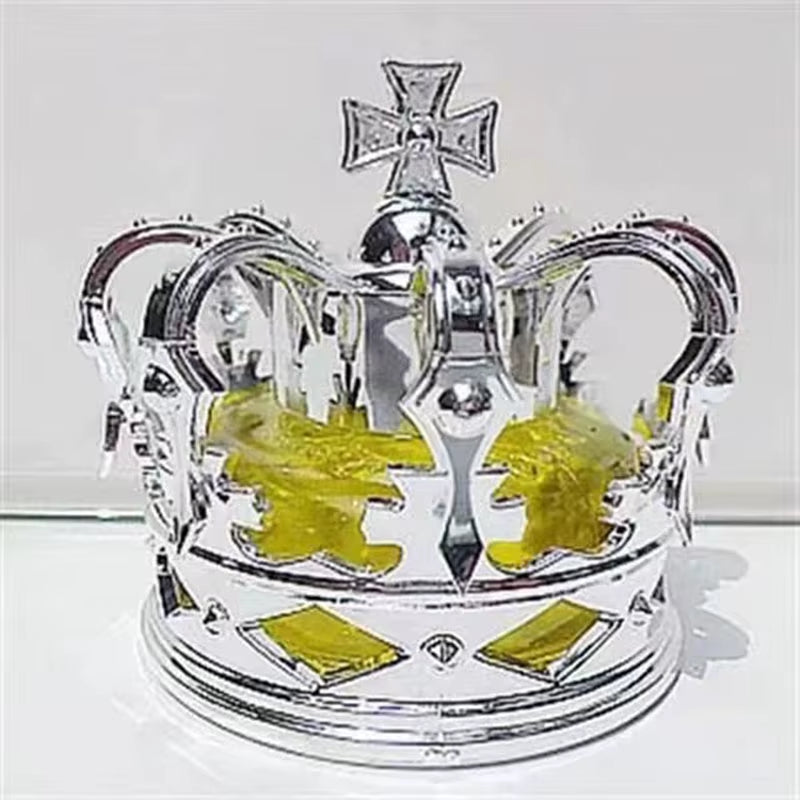 European and American Luxuey Crown Diamond Car Perfume Seat Perfume Car Ornaments Car Perfume Seat Car Accessories
