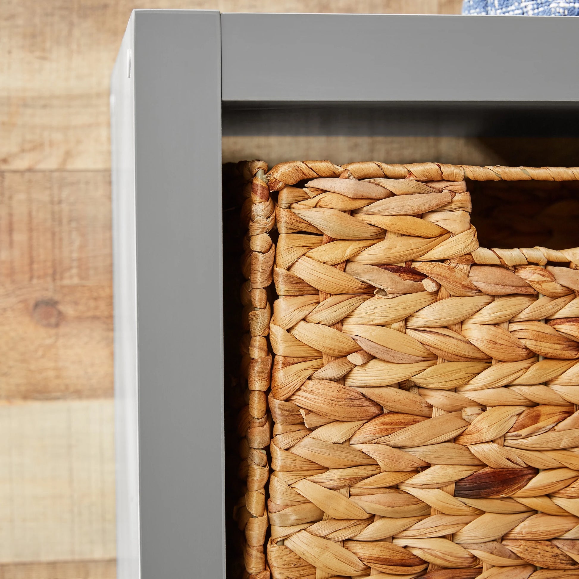 9-Cube Storage Organizer, Gray