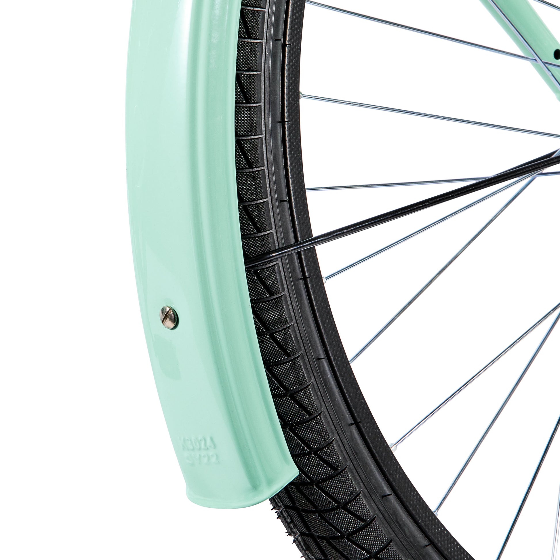 24"  Pacifica Cruiser Bicycle, Fits Riders 4'6" - 5'6", Teen, Unisex, Sea Green