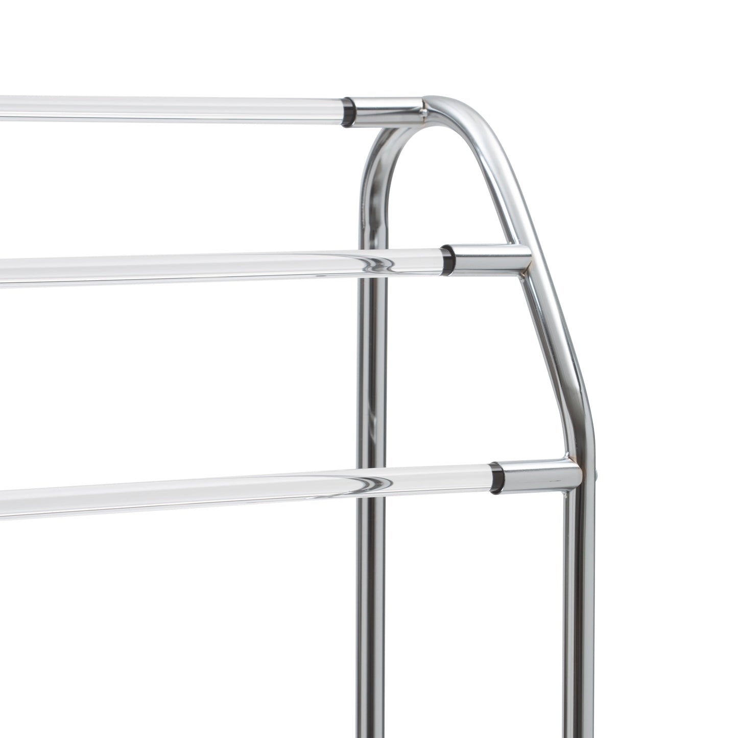 Freestanding Acrylic Towel Rack