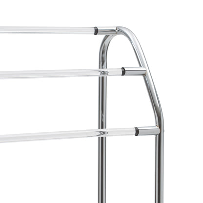 Freestanding Acrylic Towel Rack