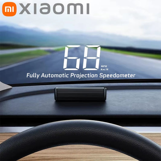 Windshield Display Car Speedometer HUD Head up Display Digital Speed Mete GPS Compass Multifunctional Automatic Car Windshield Projector New