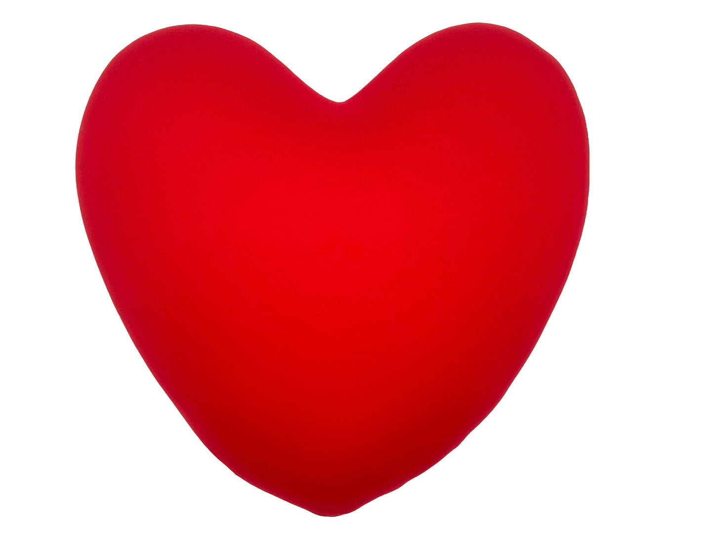 Heart Shaped Microbead Pillow Super Soft and Delightfully Squishy