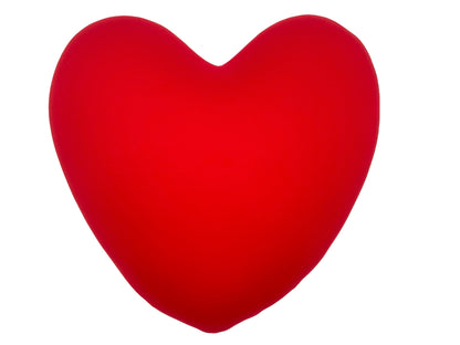 Heart Shaped Microbead Pillow Super Soft and Delightfully Squishy