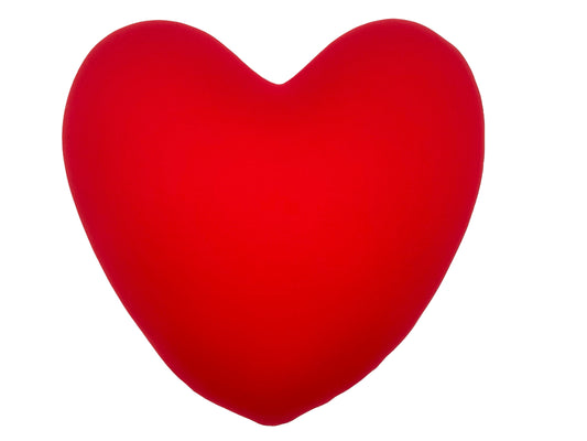 Heart Shaped Microbead Pillow Super Soft and Delightfully Squishy