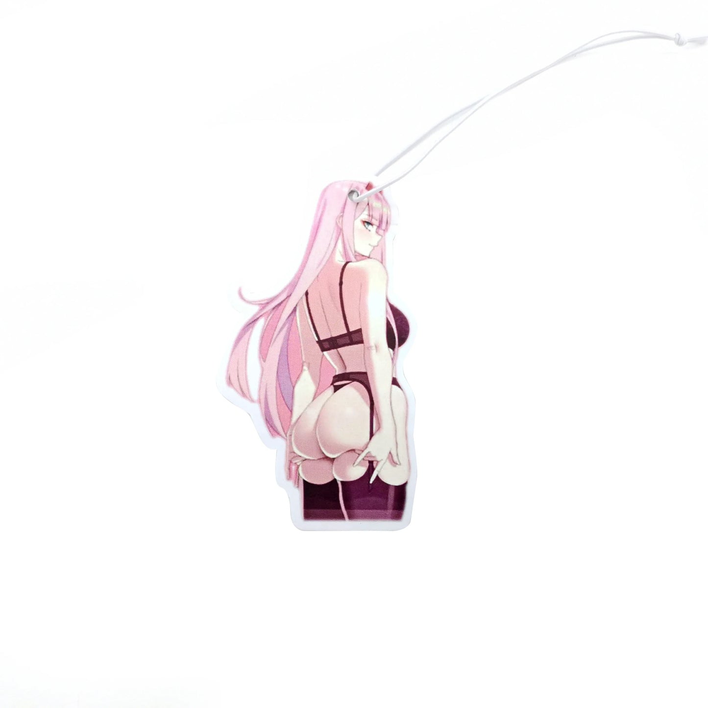 Car Air Freshener Perfume JDM Decoration Rearview Mirror Pendant Hanging Ornament JK Anime Girls Sex Lady for Auto Accessories