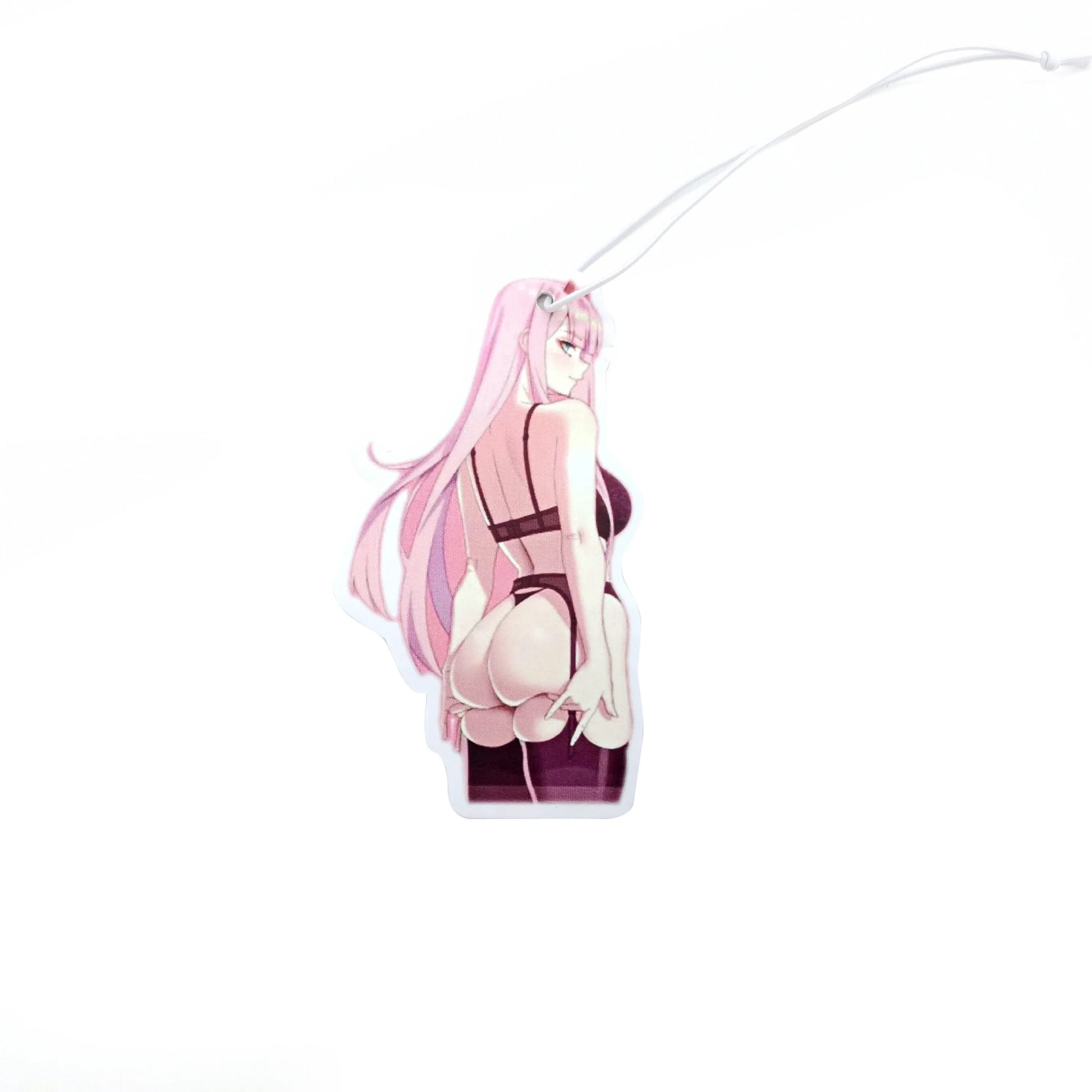 Car Air Freshener Perfume JDM Decoration Rearview Mirror Pendant Hanging Ornament JK Anime Girls Sex Lady for Auto Accessories