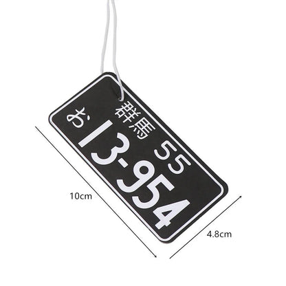 Car Air Freshener Hanging Rearview Mirror Perfume Flavoring Turbo Brake Disc Shock Absorber Solid Paper Diffuser Accessories