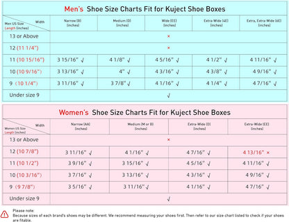 X-Large Shoe Storage Boxes Organizers Clear Plastic Stackable 12 Pack, Shoe Rack & Holder Substitute, Sneaker Containers, Toy Storage Organizer Bins for Entryway, Closet, under Bed, Black