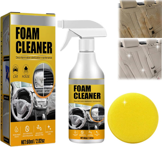 Car Interior Foam Refinisher Cleaner, All around Master Foam Cleaner, Multifunctional Car Foam Cleaner, Foam Cleaner All Purpose, Foam Cleaner for Car (1Pc)