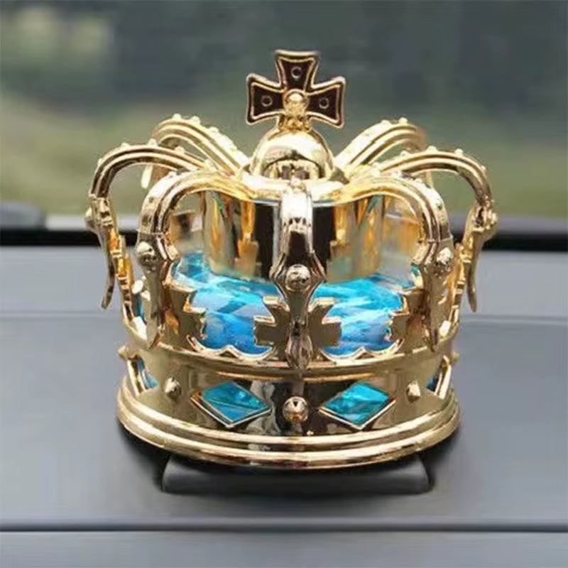 European and American Luxuey Crown Diamond Car Perfume Seat Perfume Car Ornaments Car Perfume Seat Car Accessories