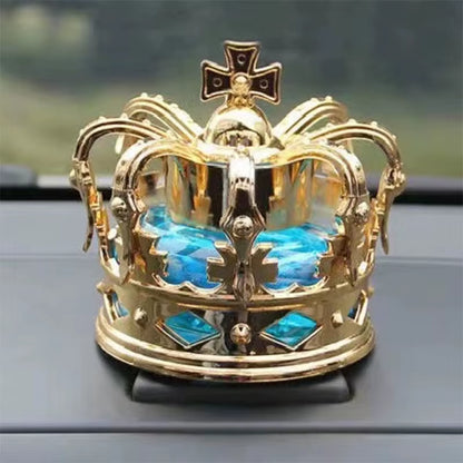 European and American Luxuey Crown Diamond Car Perfume Seat Perfume Car Ornaments Car Perfume Seat Car Accessories