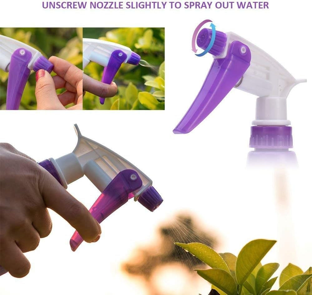 5-Piece Floral Print Gardening Tool Set with Ergonomic Handles, Includes Trowel, Rake, Weeder, Pruner Shears, and Sprayer, Complete with Carrying Case - Ideal Gift for Women