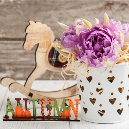 Halloween Wooden Pendant Halloween Pumpkin Skull Spider Bat Party Scene Decoration Halloween Decorations Party Supplies