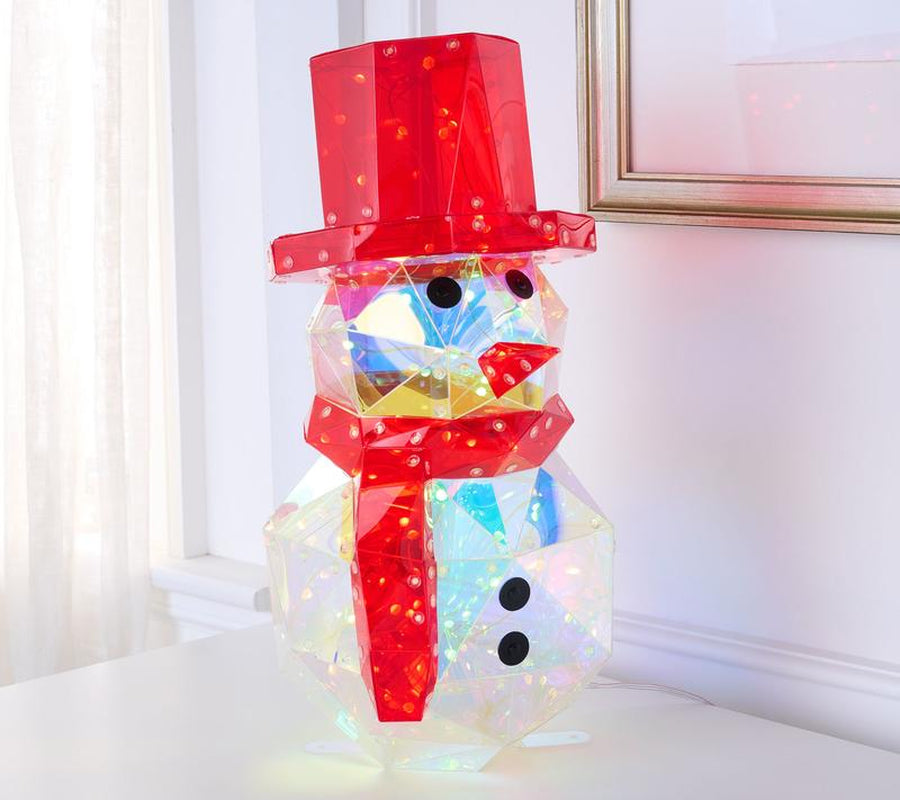 Kringle Express Holographic In/Outdoor Figure W/Remote