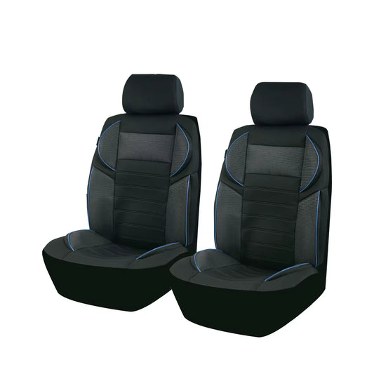 Universal 4Mm Car Seat Covers Luxury Sponge Style, Fit for Most Car Suv Truck Sport Design Seat Covers for Car Seat