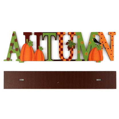 Halloween Wooden Pendant Halloween Pumpkin Skull Spider Bat Party Scene Decoration Halloween Decorations Party Supplies