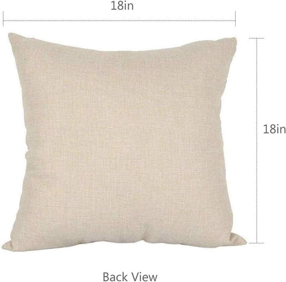 Gnome Christmas Pillow Covers 18X18 Set of 4, Christmas Decorations Pillow Cases Decorative Throw Pillow Covers, Pillowcase Xmas Decoration