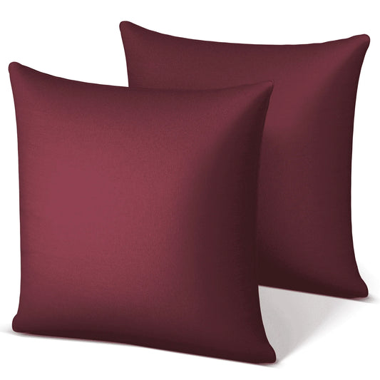 Square Soft Pillow Inserts, Set of 2 18" X 18" Square Pillow Inserts for Decorative Pillow Covers for Bed Couch Living Room & Bedroom, Holiday Decoration