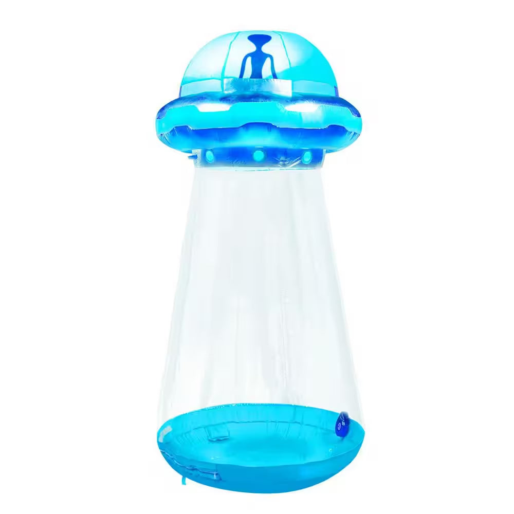 6 Ft. LED Halloween UFO Inflatable