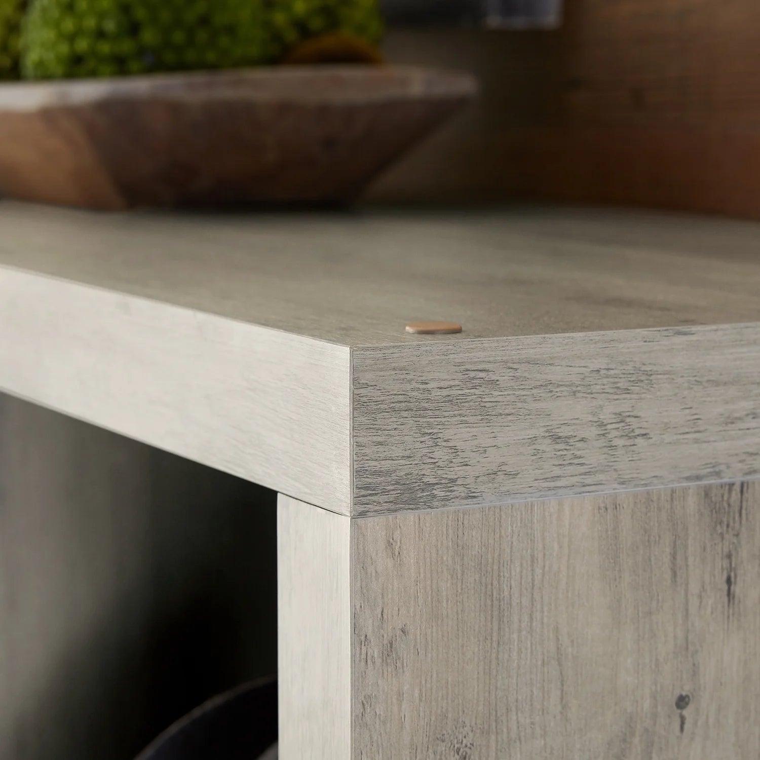 9 Cube Storage Organizer, Rustic Gray