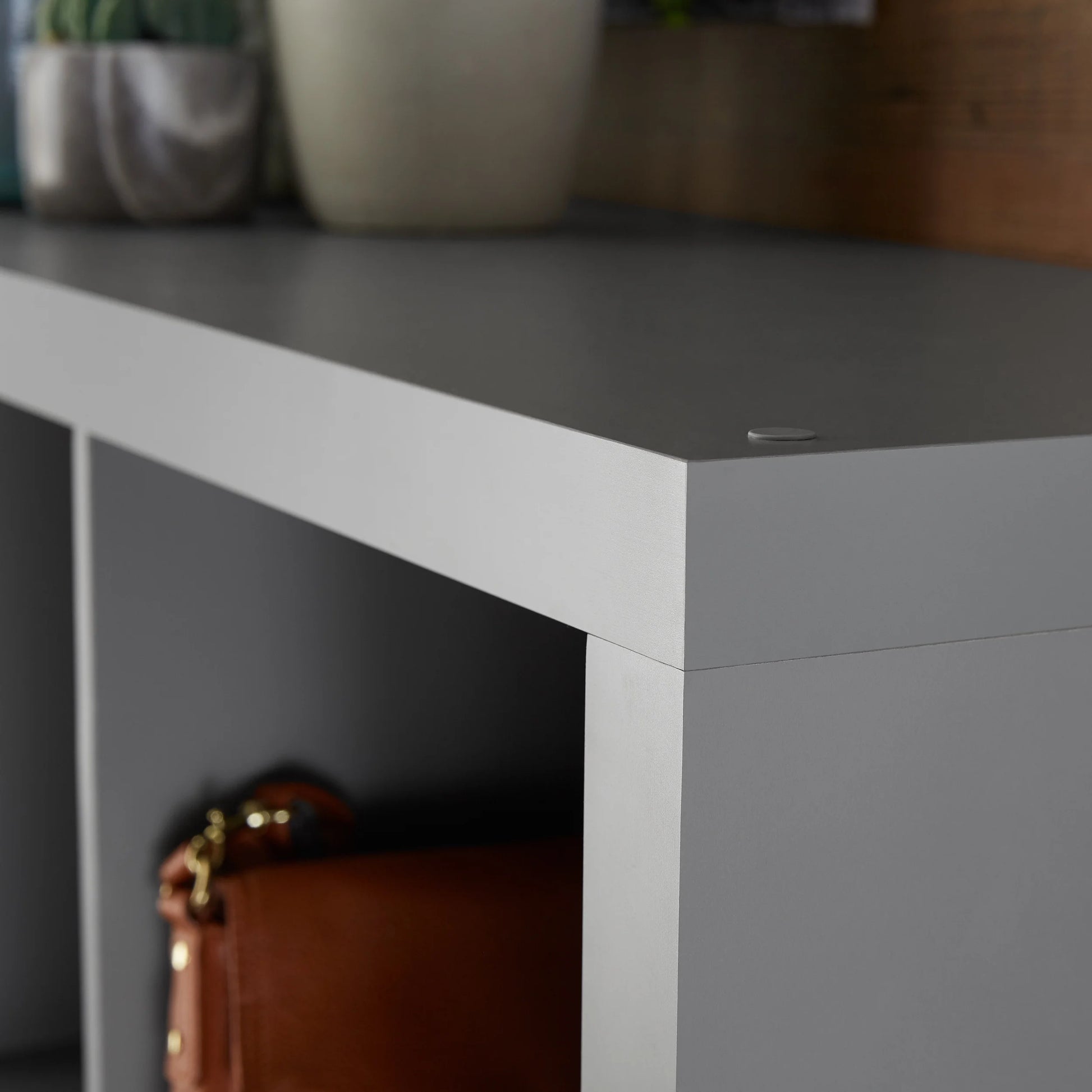 9-Cube Storage Organizer, Gray