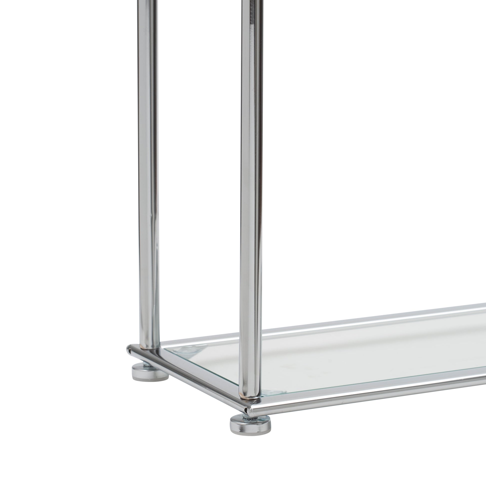 Freestanding Acrylic Towel Rack