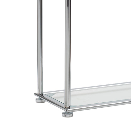 Freestanding Acrylic Towel Rack