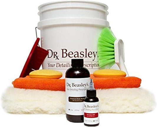 Wash and Seal Detailing Prescription with Accessories - Premium Car Wash Soap, 3-4 Car Washes