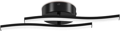 LED Interior RV Lights, Bright 20W 4000K Double Arm Ceiling Light for RV, Boat, Trailer, Camper, Truck