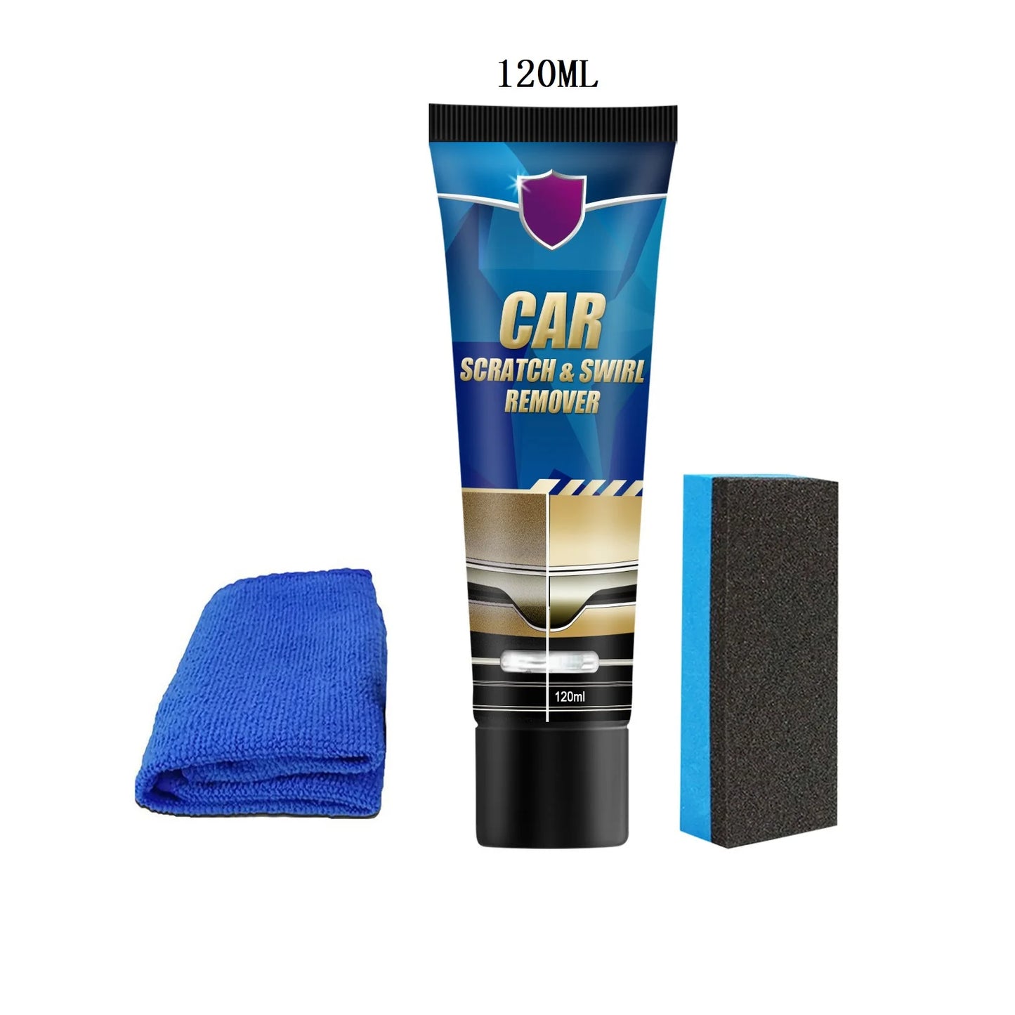 Car Scratch Remover Kit Repair Ceramic Coating Nano Spray anti Scratch Repairing Polish Paint Spray Wax Car Accessories