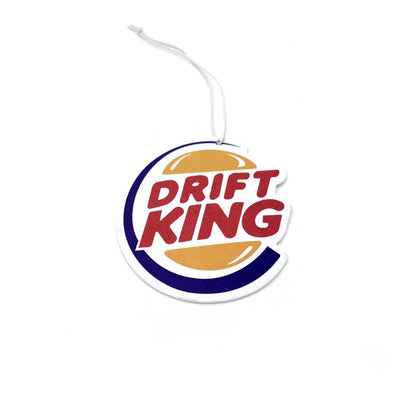 New JDM Style Racing Performance Car Rearview Mirror Pendant Air Freshener Solid Paper Decoration Car Decoration Anime Decor
