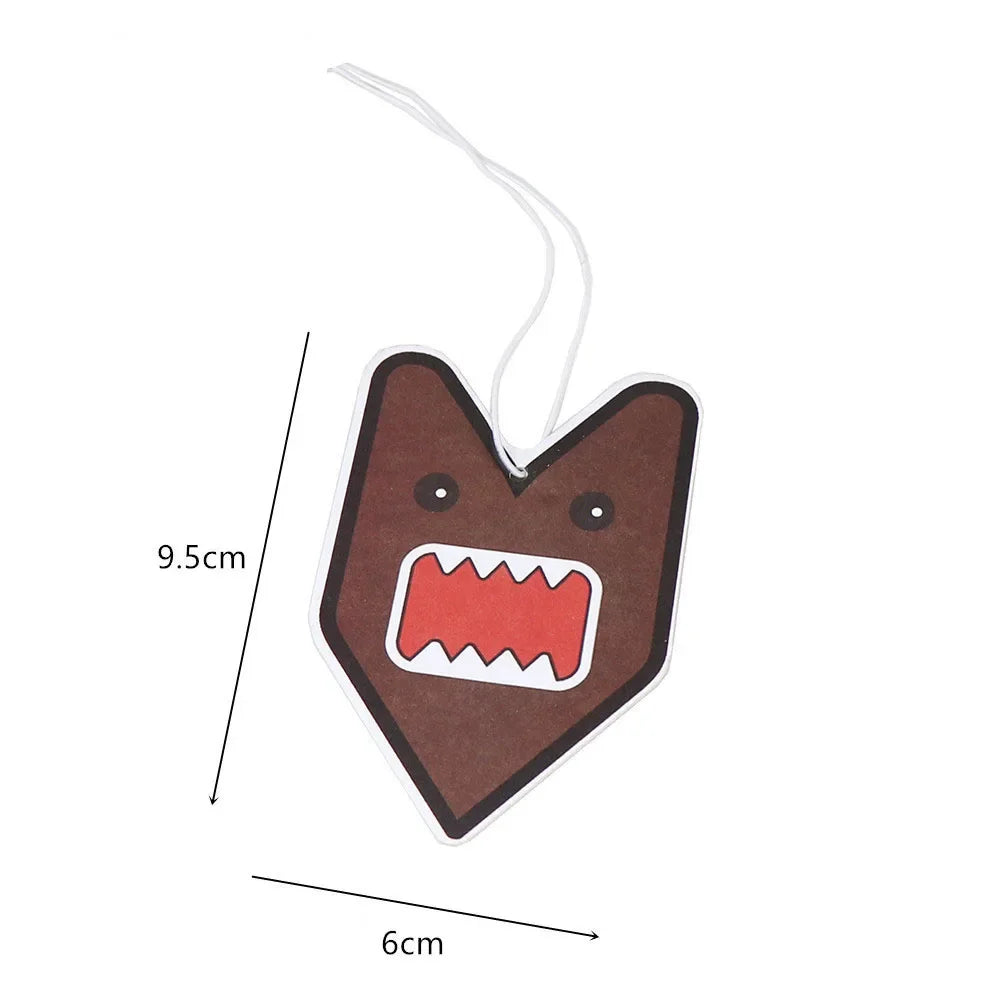 Car Air Freshener Hanging Rearview Mirror Perfume Flavoring Turbo Brake Disc Shock Absorber Solid Paper Diffuser Accessories