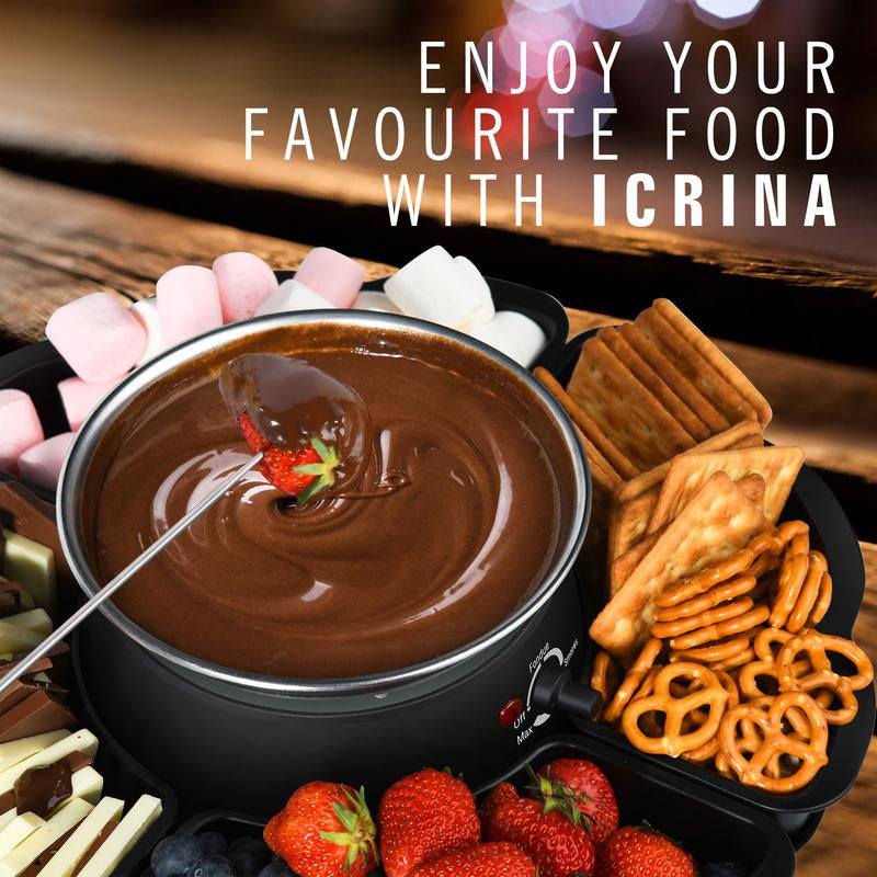 Ultimate 2-In-1 Electric S'Mores Maker & Chocolate Hot Pot - Perfect for Movie Nights & Housewarming Gifts!